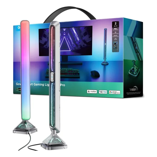 Govee Gaming Pro Aydınlatma Barları - Görsel 6