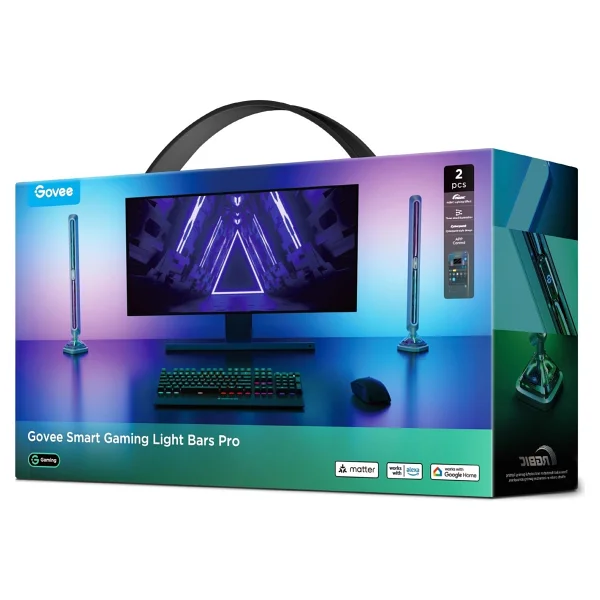 Govee Gaming Pro Aydınlatma Barları - Görsel 2