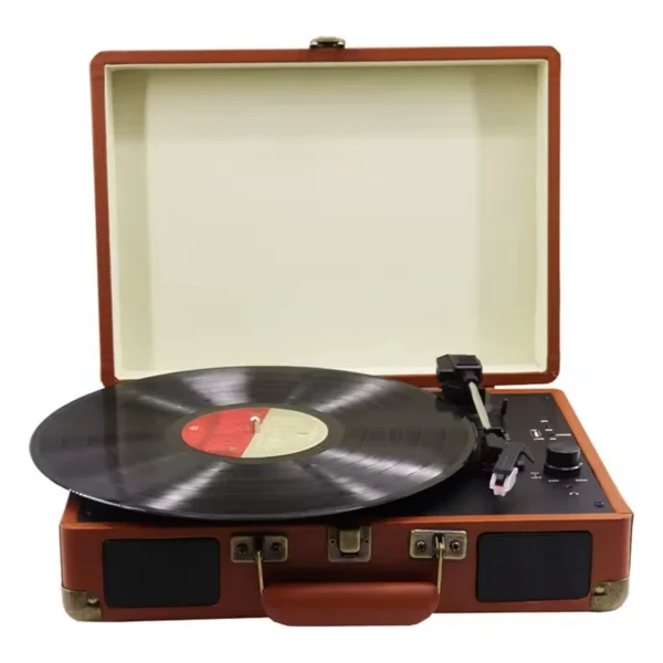 Lenco Tt-10 Çantalı Retro Pikap - Görsel 7
