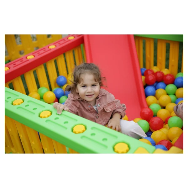 King Kids Sb 6010 Kare Top Havuzu - Görsel 5