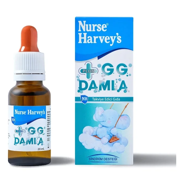 Nurse Harvey's Plus Gg Damla 20 Ml - Görsel 4