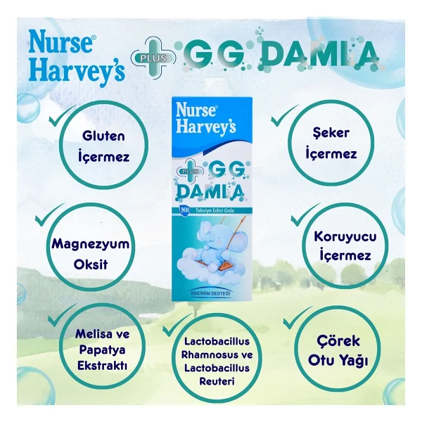 Nurse Harvey's Plus Gg Damla 20 Ml - Görsel 5