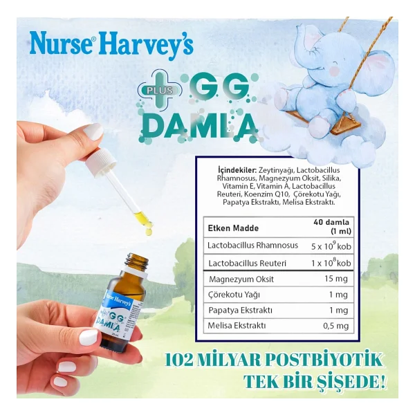Nurse Harvey's Plus Gg Damla 20 Ml - Görsel 7