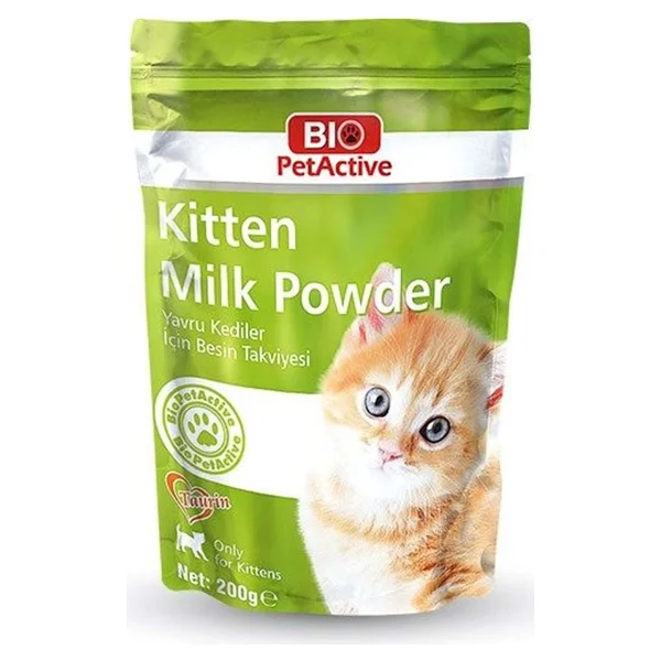 Bio Petactive Kitten Milk Powder 200 Gr Yavru Kedi Süt Tozu - Görsel 3
