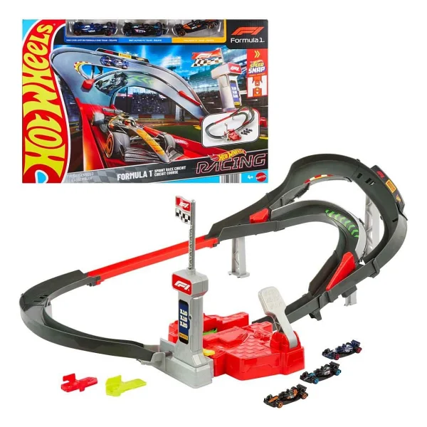Hot Wheels F1 Temel Yarış Pisti Jdy15 - Görsel 8