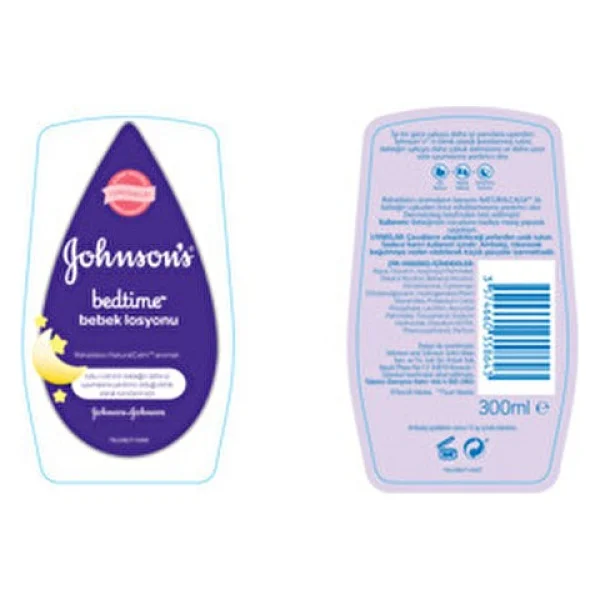 Johnson's Baby Bedtime Bebek Losyonu 300 Ml - Görsel 7