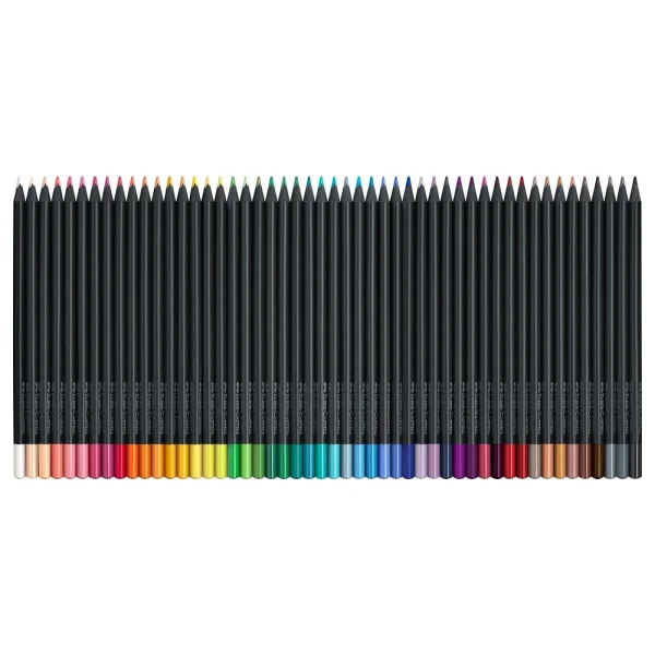 Faber-Castell Black Edition 50'li Kuru Boya Seti - Görsel 5