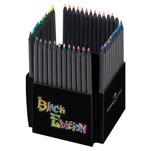 Faber-Castell Black Edition 50'li Kuru Boya Seti - Görsel 6