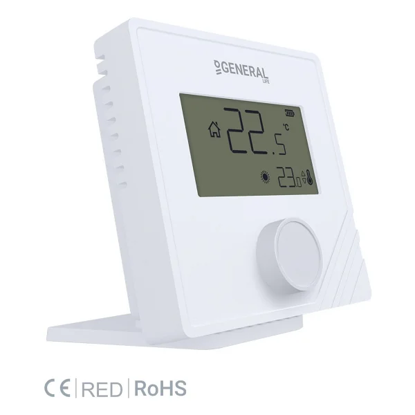 General Life Mitra Ht25 Rf Kablosuz Oda Termostatı - Görsel 9