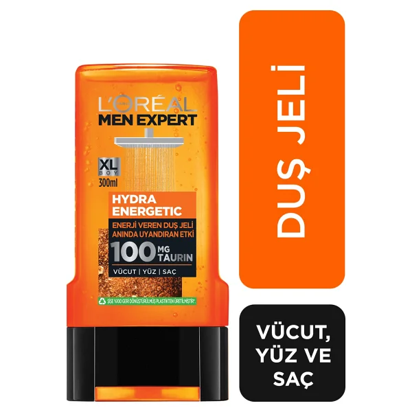 L'oreal Paris Men Expert 300 Ml Duş Jeli - Görsel 2