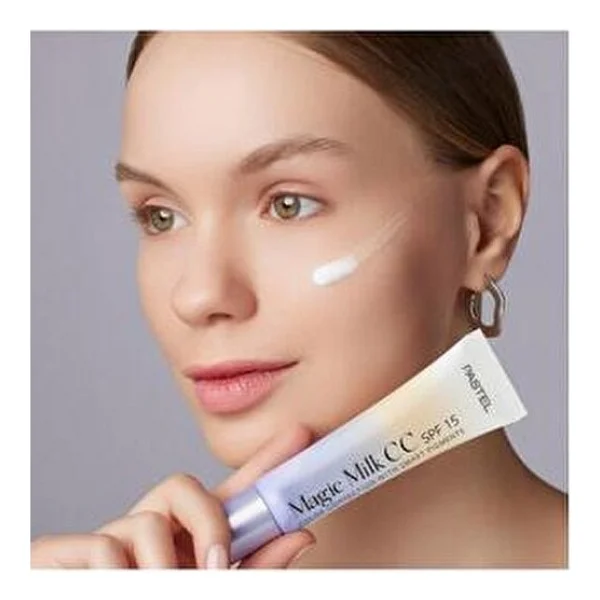 Pastel Magic Milk Spf 15 50 Light Medium 30 Ml Cc Krem - Görsel 7