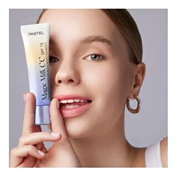 Pastel Magic Milk Spf 15 50 Light Medium 30 Ml Cc Krem - Görsel 9