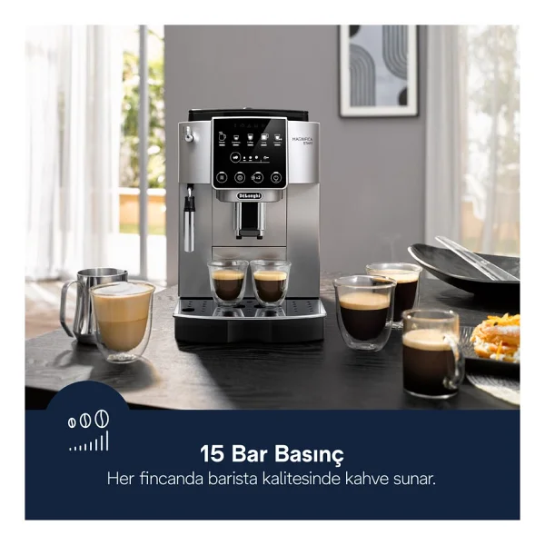Delonghi Magnifica S Smart Ecam220.31.Sb Tam Otomatik Espresso Makinesi - Görsel 6