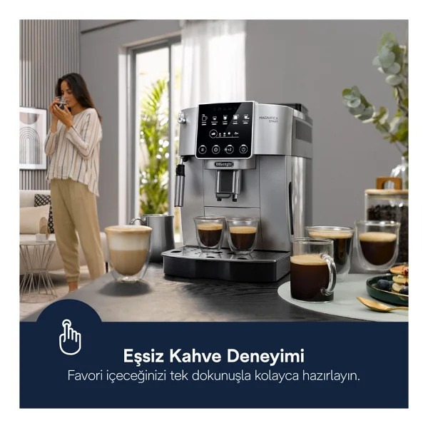 Delonghi Magnifica S Smart Ecam220.31.Sb Tam Otomatik Espresso Makinesi - Görsel 3