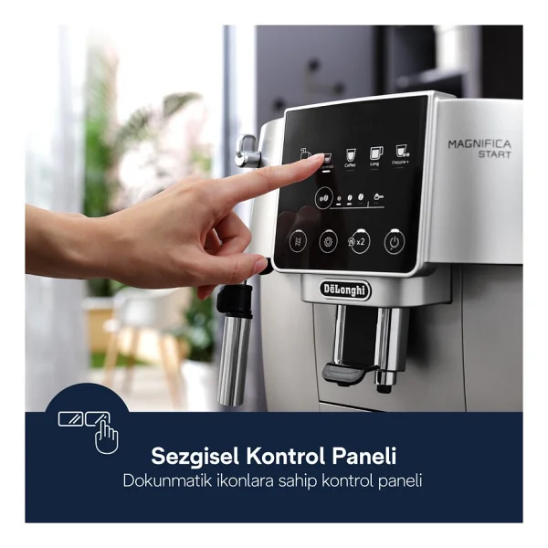 Delonghi Magnifica S Smart Ecam220.31.Sb Tam Otomatik Espresso Makinesi - Görsel 7