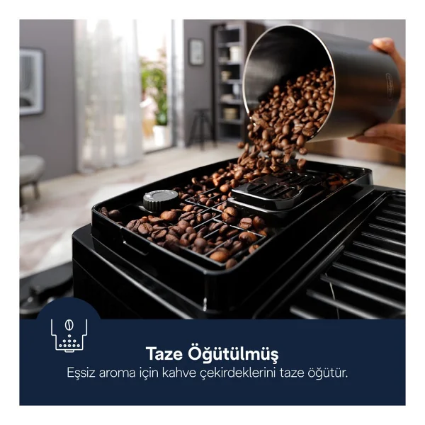 Delonghi Magnifica S Smart Ecam220.31.Sb Tam Otomatik Espresso Makinesi - Görsel 9