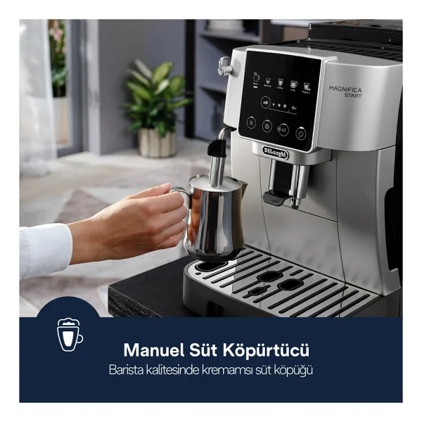 Delonghi Magnifica S Smart Ecam220.31.Sb Tam Otomatik Espresso Makinesi - Görsel 10