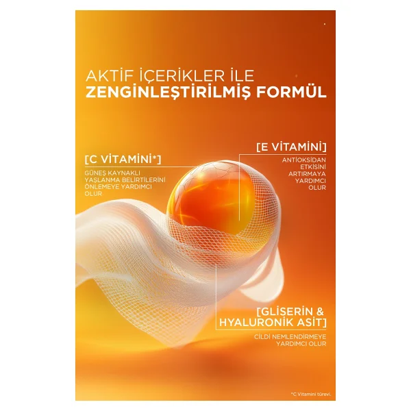 L'oreal Paris Revitalift Clinical Yüz Güneş Kremi 50 Ml Spf 50+ Tüm Cilt Tipleri İçin Nemlendirici - Görsel 4