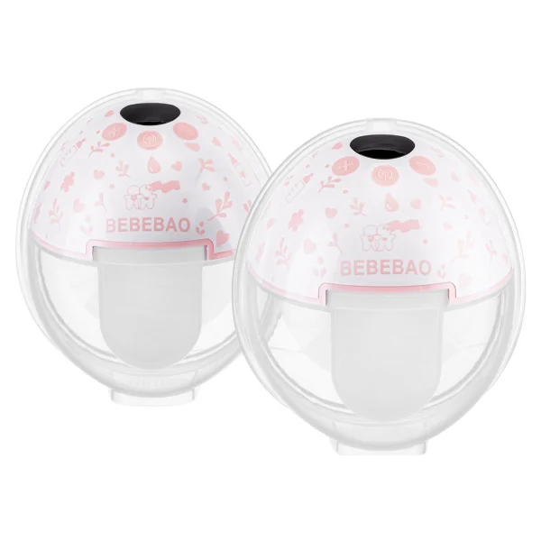Bebebao P8 Pro 180 Ml Çiftli Giyilebilir Elektrikli Göğüs Pompası - Görsel 2