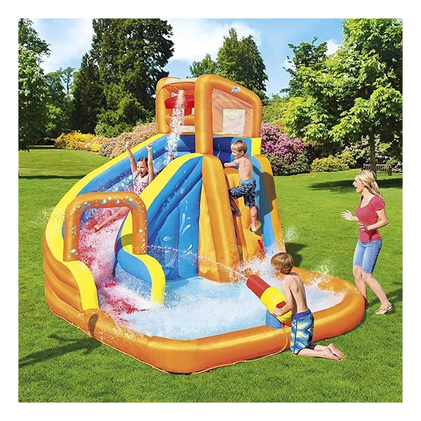 Bestway 53301 Turbo Splash Zone 365x320x270 Cm Şişme Su Parkı - Görsel 2