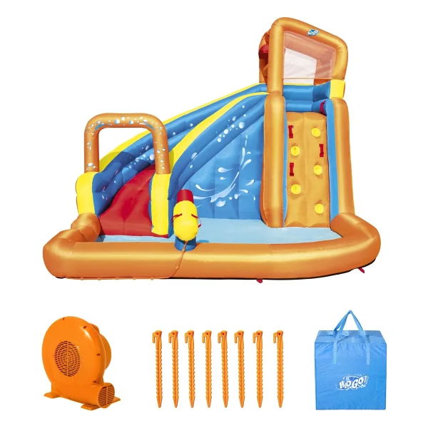 Bestway 53301 Turbo Splash Zone 365x320x270 Cm Şişme Su Parkı - Görsel 6