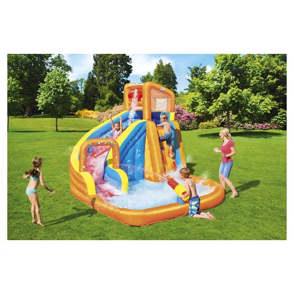 Bestway 53301 Turbo Splash Zone 365x320x270 Cm Şişme Su Parkı - Görsel 7