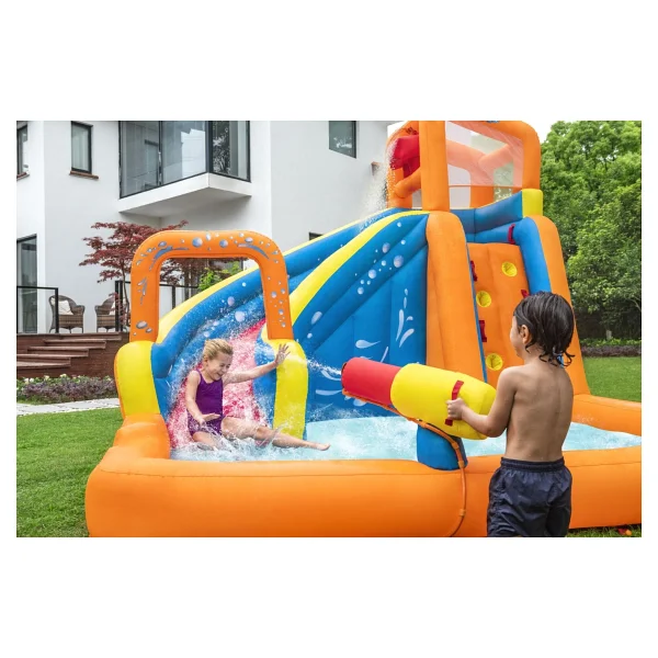 Bestway 53301 Turbo Splash Zone 365x320x270 Cm Şişme Su Parkı - Görsel 8