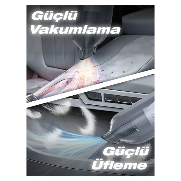 Auhma Ahv-09 Şarjlı Araç Süpürgesi - Görsel 5
