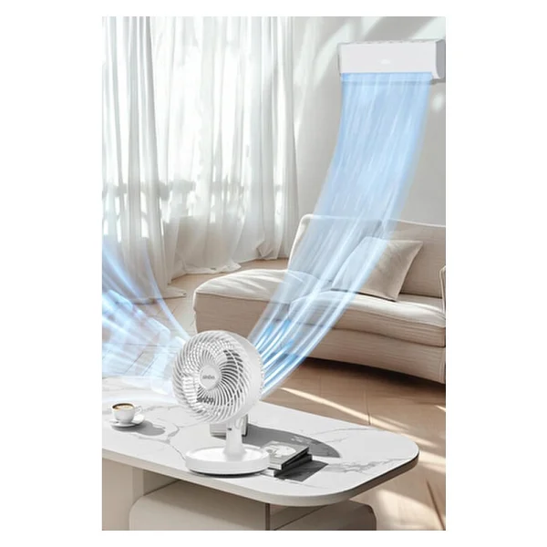Sinbo Mini Vantilatör Masaüstü 20 W Sessiz Çalışma Özelliği İle 30 Cm Fan Çapı - Görsel 6