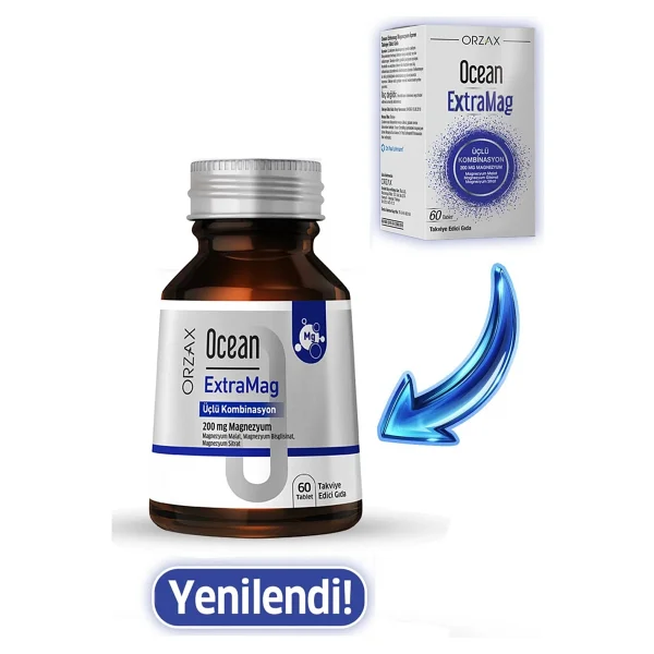 Ocean Extramag 60 Tablet - Görsel 8