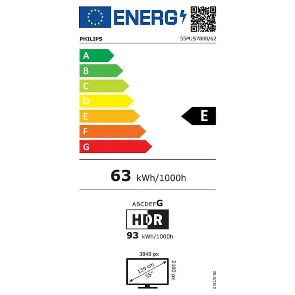 Philips 55pus7800 4K Ultra HD 55" 140 Ekran Uydu Alıcılı Smart QLED TV - Görsel 8