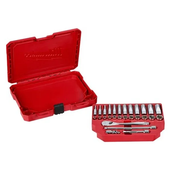 Milwaukee T4932464943 1/4" 28 Parça Lokma Takımı - Görsel 3