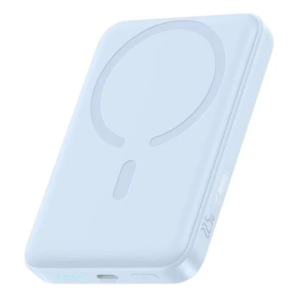 Baseus Enerfill Fm11 Mavi 10000 mAh Hızlı Şarj Magsafe Powerbank - Görsel 5