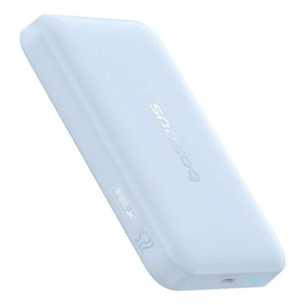 Baseus Enerfill Fm11 Mavi 10000 mAh Hızlı Şarj Magsafe Powerbank - Görsel 2