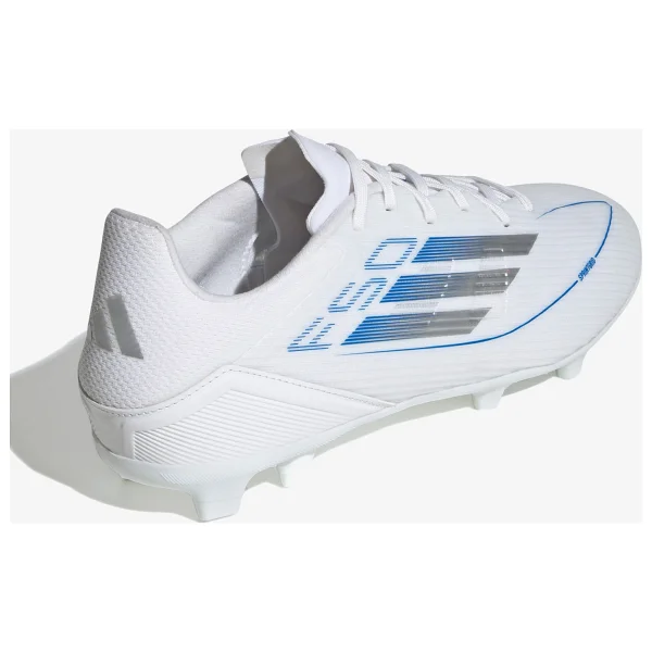 Adidas F50 League Fg/Mg Ie1293 Beyaz-Mavi Erkek Krampon - Görsel 8