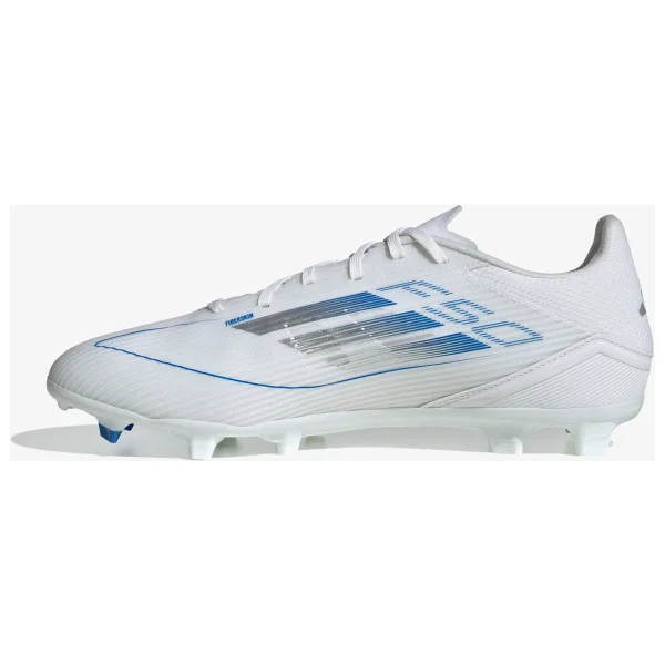 Adidas F50 League Fg/Mg Ie1293 Beyaz-Mavi Erkek Krampon - Görsel 9