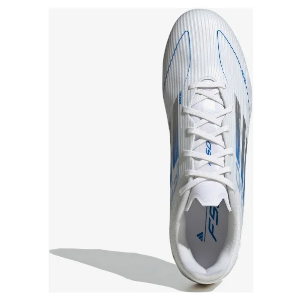 Adidas F50 League Fg/Mg Ie1293 Beyaz-Mavi Erkek Krampon - Görsel 10