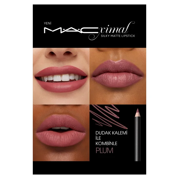 M.A.C Macximal Silky Matte Twig Twist Stick Ruj - Görsel 5