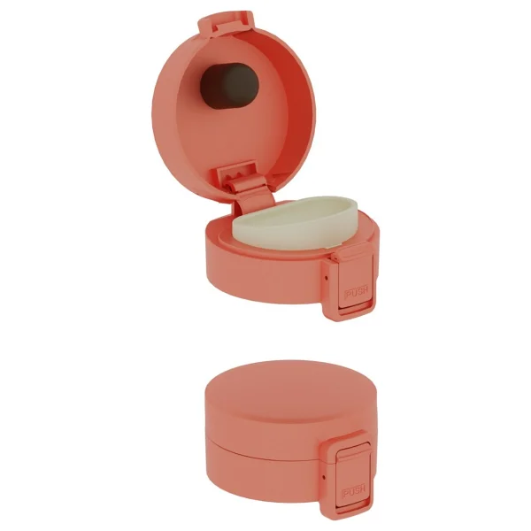 Mug Termos Filtre Kapak - Penguen Ve Bienly Uyumlu Sızdırmaz Yedek Kapak - Siyah - Görsel 5