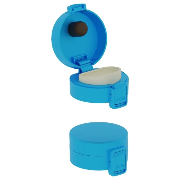 Mug Termos Filtre Kapak - Penguen Ve Bienly Uyumlu Sızdırmaz Yedek Kapak - Siyah - Görsel 7