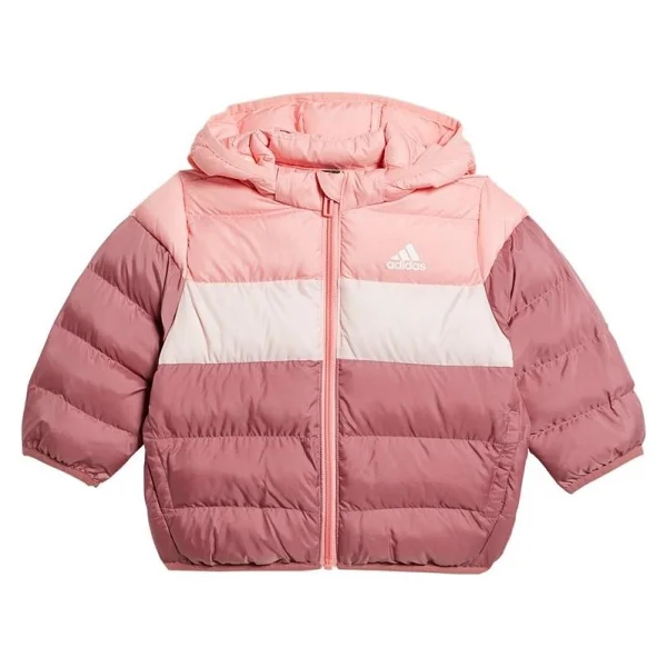 Adidas Synthetic Down Ix3299 Pembe Bebek Mont - Görsel 6