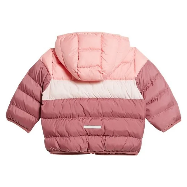 Adidas Synthetic Down Ix3299 Pembe Bebek Mont - Görsel 7