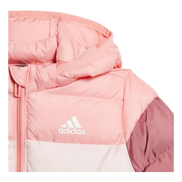 Adidas Synthetic Down Ix3299 Pembe Bebek Mont - Görsel 8