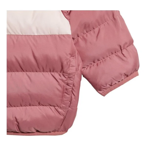 Adidas Synthetic Down Ix3299 Pembe Bebek Mont - Görsel 9