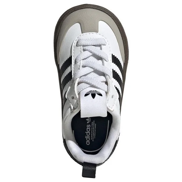 Adidas Adifom Samba 360 I Ih3506 Beyaz Bebek Spor Ayakkabı - Görsel 3