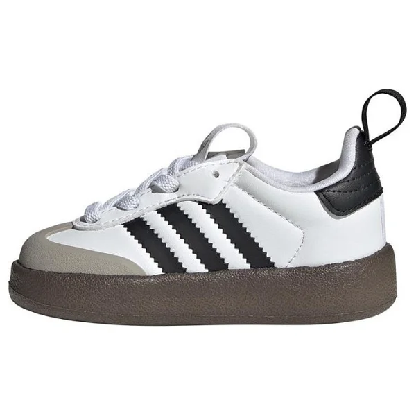 Adidas Adifom Samba 360 I Ih3506 Beyaz Bebek Spor Ayakkabı - Görsel 5