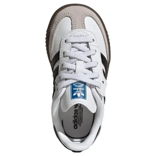 Adidas Samba Og Comfort Closure El I Jq3191 Beyaz-Siyah Bebek Spor Ayakkabı - Görsel 7