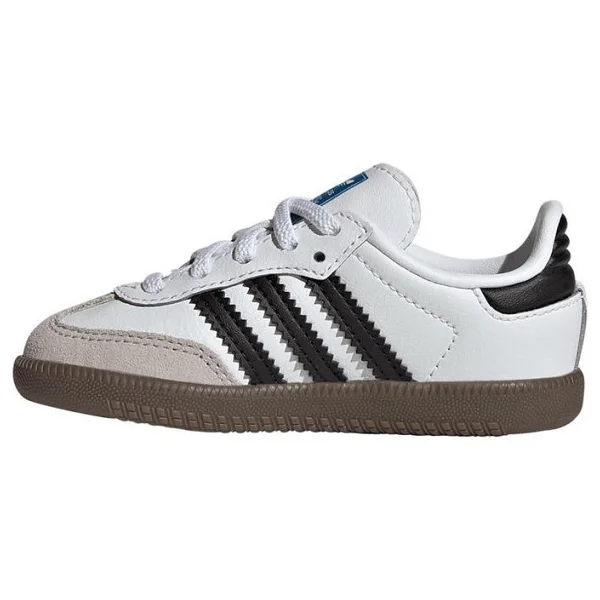 Adidas Samba Og Comfort Closure El I Jq3191 Beyaz-Siyah Bebek Spor Ayakkabı - Görsel 9