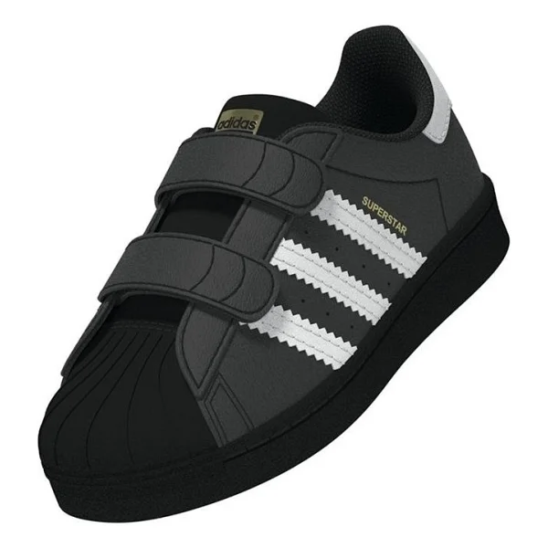 Adidas Superstar Cf I Bebek Spor Ayakkabı - Görsel 10