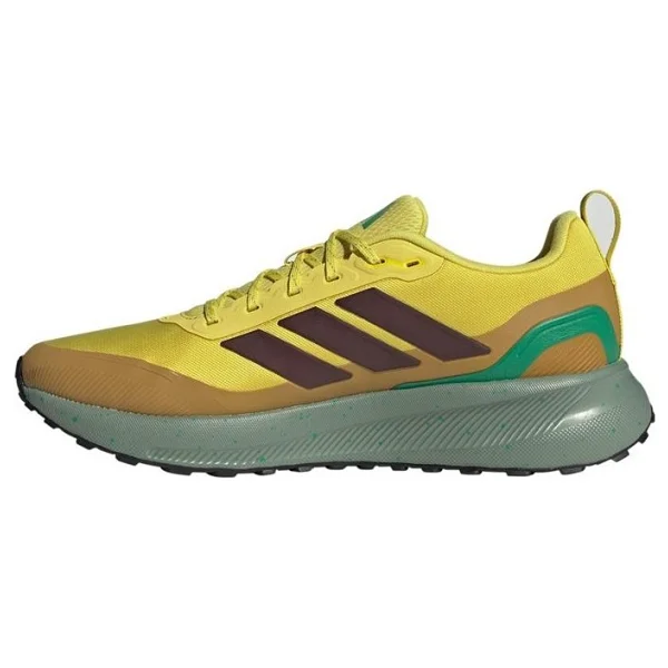 Adidas Runfalcon 5 Tr Jh8782 Sarı Erkek Koşu Ayakkabısı - Görsel 10